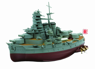 ちび丸艦隊シリーズSPOT35 ちび丸艦隊 霧島 （エッチングパーツ・木