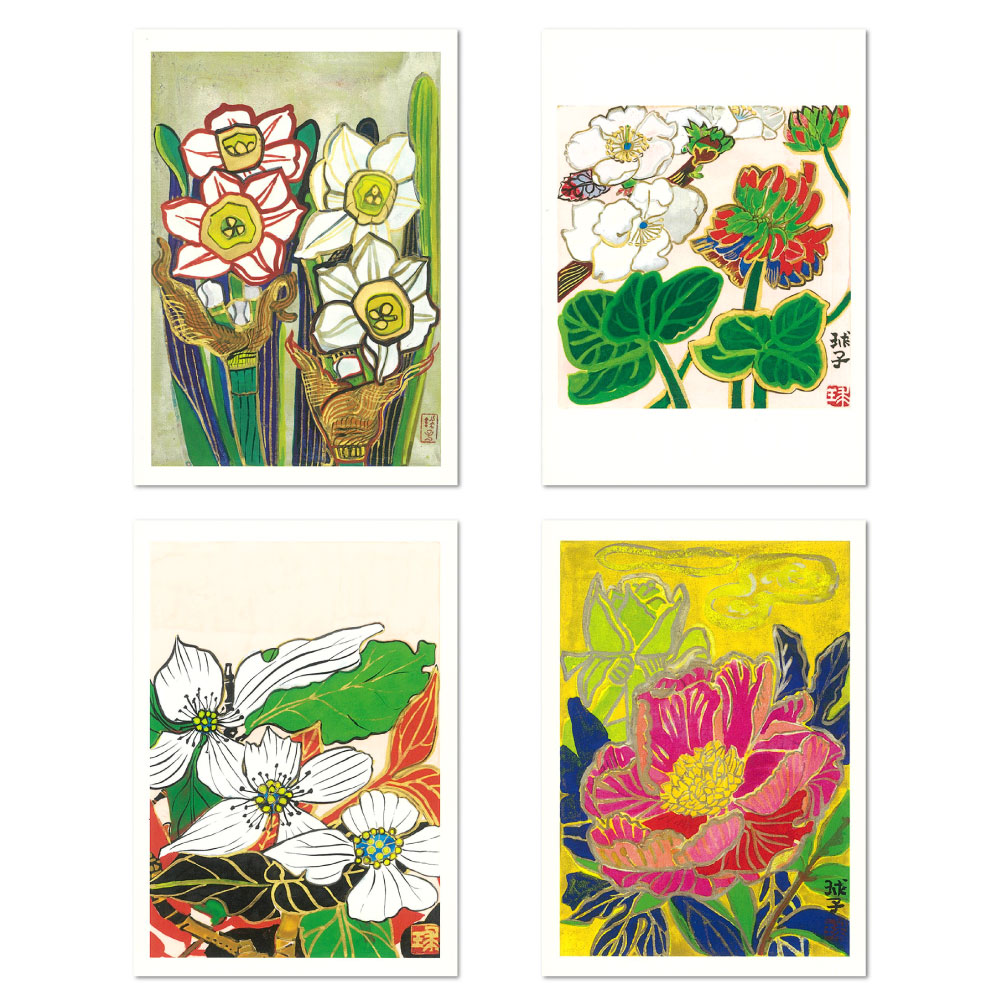 絵はがき 片岡球子（かたおかたまこ） ｜ 婦人之友社 さあ、生活を発見