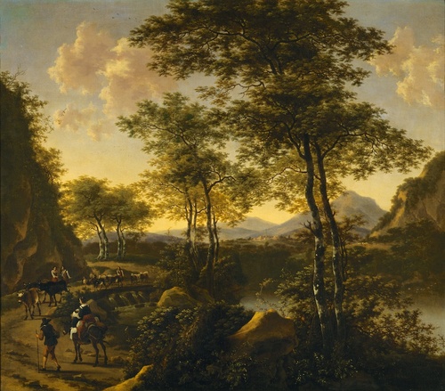 木立のある風景 | ウィルム・デ・ヘゥス | 収蔵品詳細 | 作品を知る