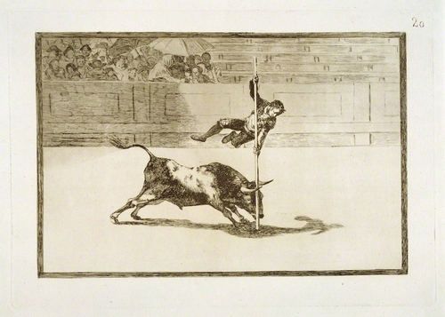 闘牛技/20 マドリード闘牛場でフアニート・アビニャーニが見せた敏捷