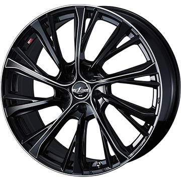 WEDS/レオニス JG BK/SCマシニング｜フジ・コーポレーション