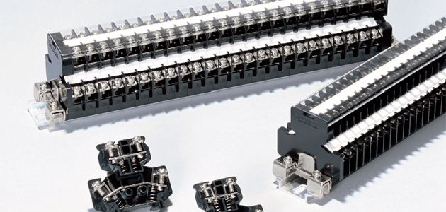 ねじアップ式端子台（TXW形）│端子台（接続機器）製品情報│不二電機