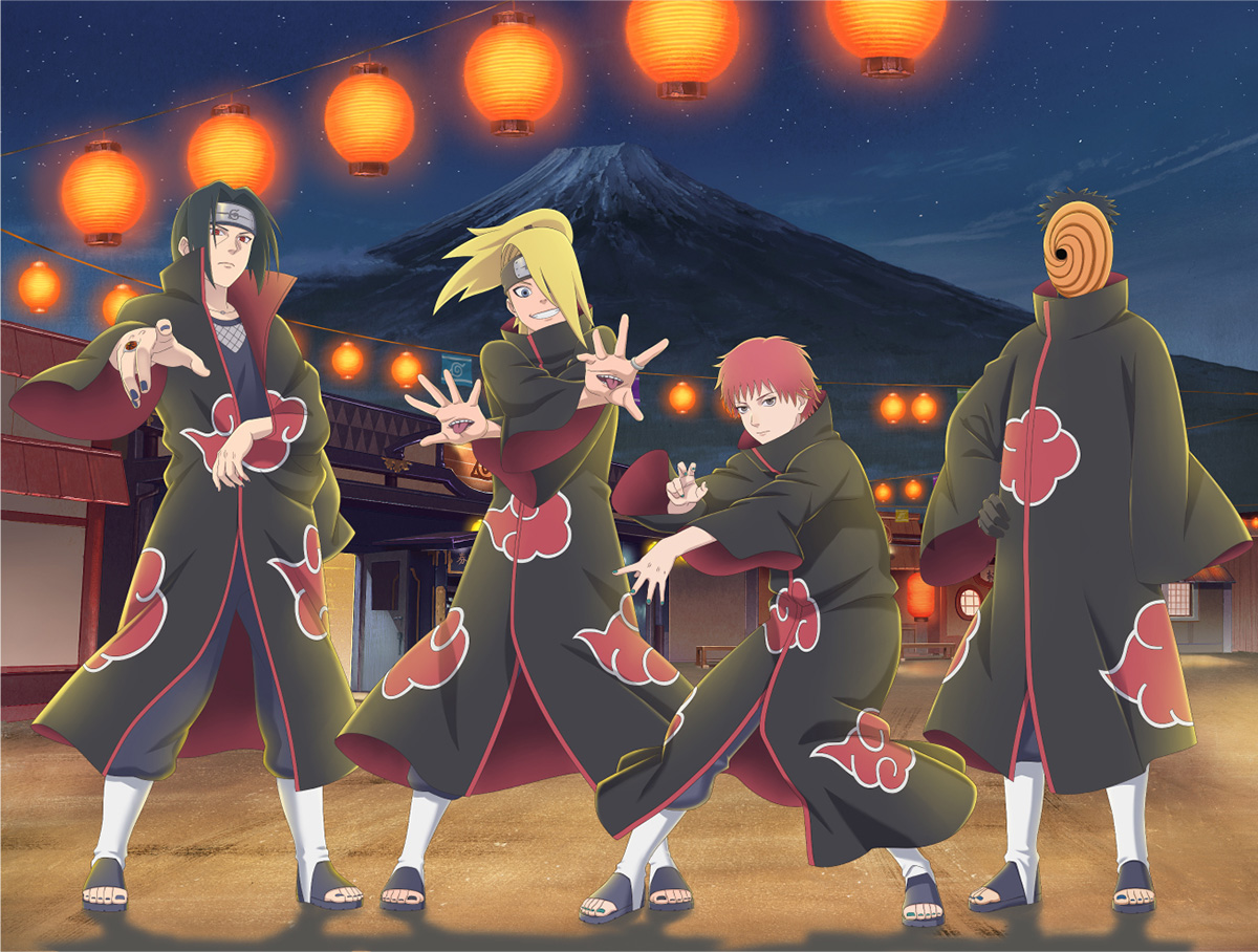 NARUTO X BORUTO 富士 木ノ葉隠れの里 5TH ANNIVERSARY 2024.7.26