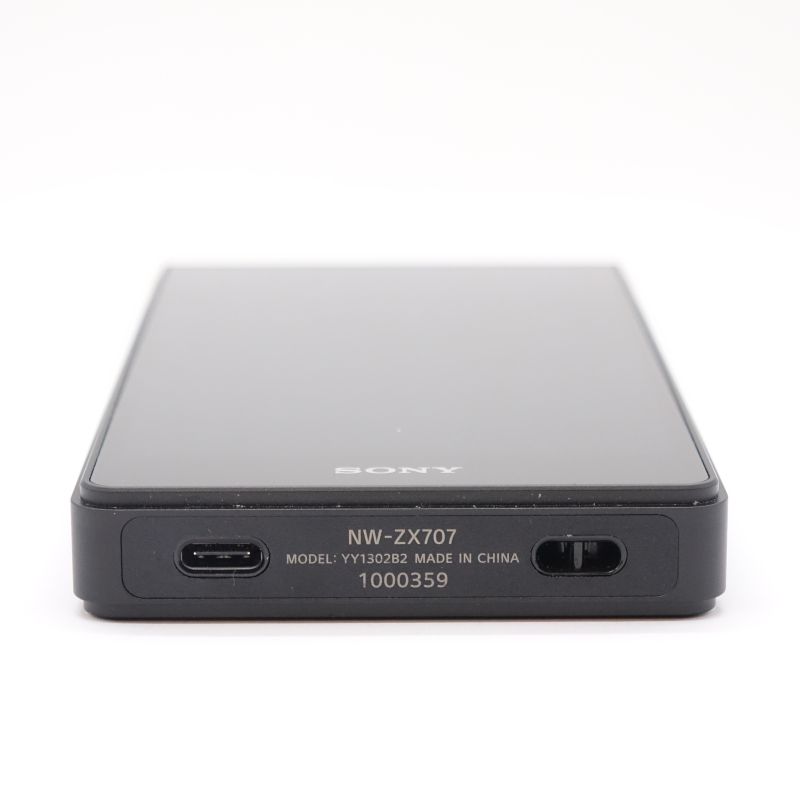 SONY NW-ZX707 AB+ランク 中古｜フジヤエービック