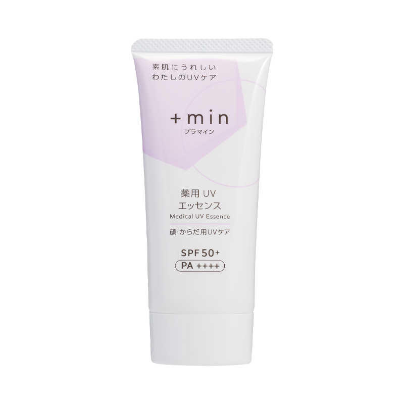 ＋min薬用UVエッセンス(60g): 医薬品 / 医薬部外品｜医薬品・健康食品