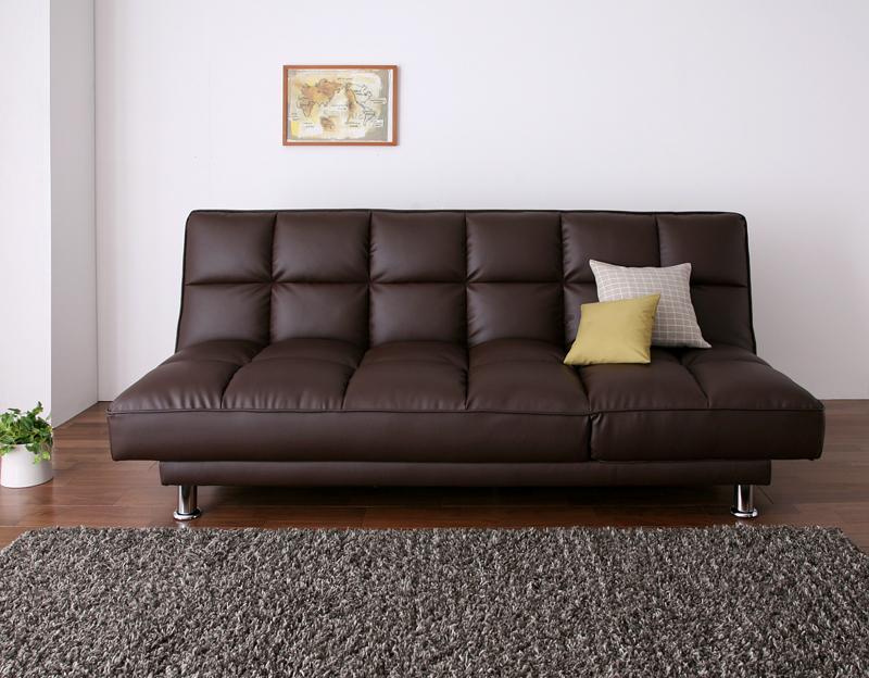 3スタイルレザーソファベッドを安く購入するなら：【ふかふか布団】