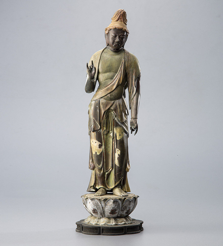 禹】Z491 拓植木 彫刻 干支 本命仏 8點 随身 仏像 仏教美術 仏像