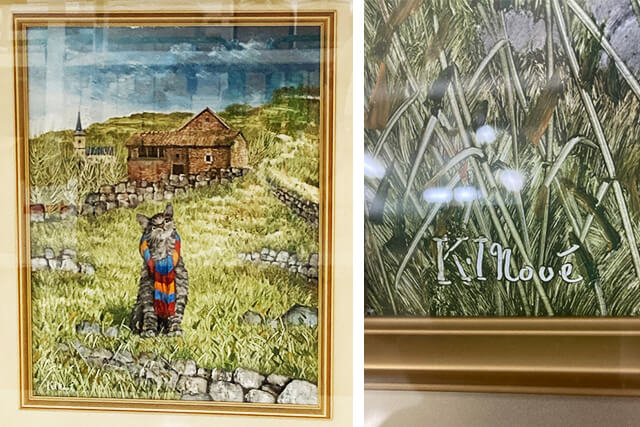 猫好き必見！井上覚造「ブルゴーニュの猫」の価値と福ちゃんの買取実例