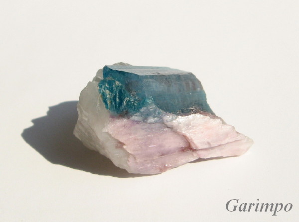 パライバトルマリン原石 - ガリンポ