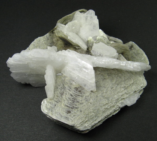 曹長石、白雲母 - ガリンポ