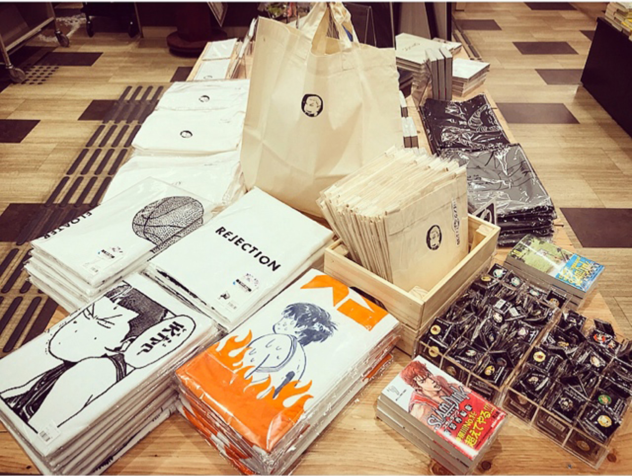 イノウエバッジ店POP UP STORE＠ヤマト屋書店 東仙台店 | イベント