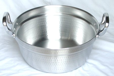 アルミDON打出し円付鍋（料理鍋）の通販サイト-フクジネット/業務用鍋
