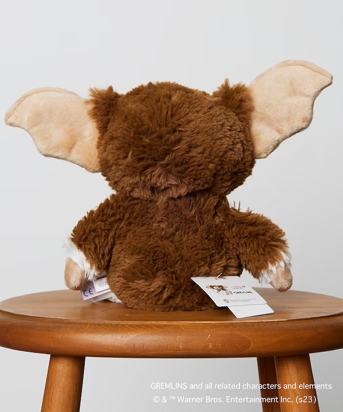1000体限定】映画「グレムリン」40周年限定ギズモぬいぐるみが