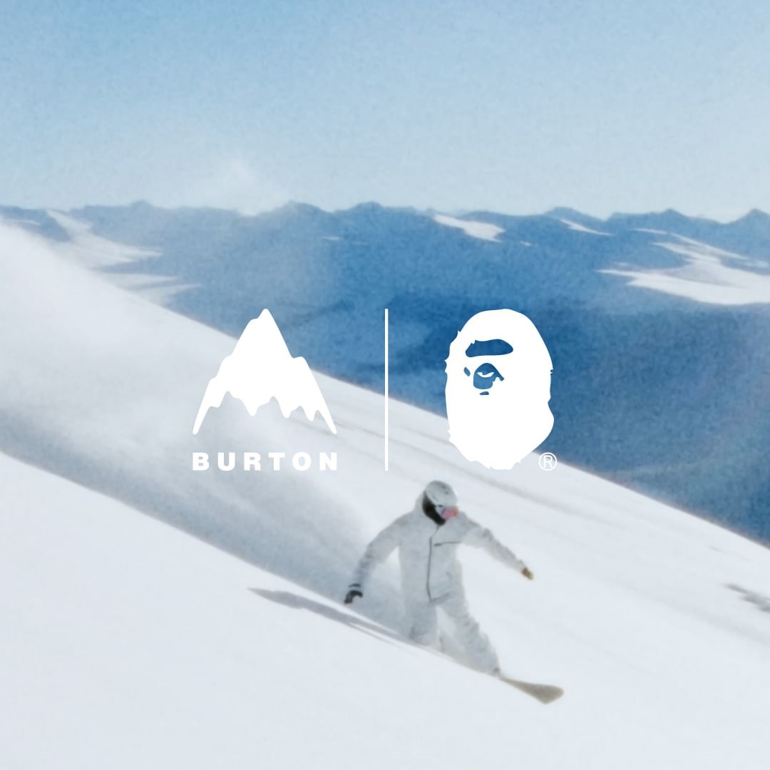 BURTON x A BATHING APE 2023 コラボレーションが12/23 発売 (バートン
