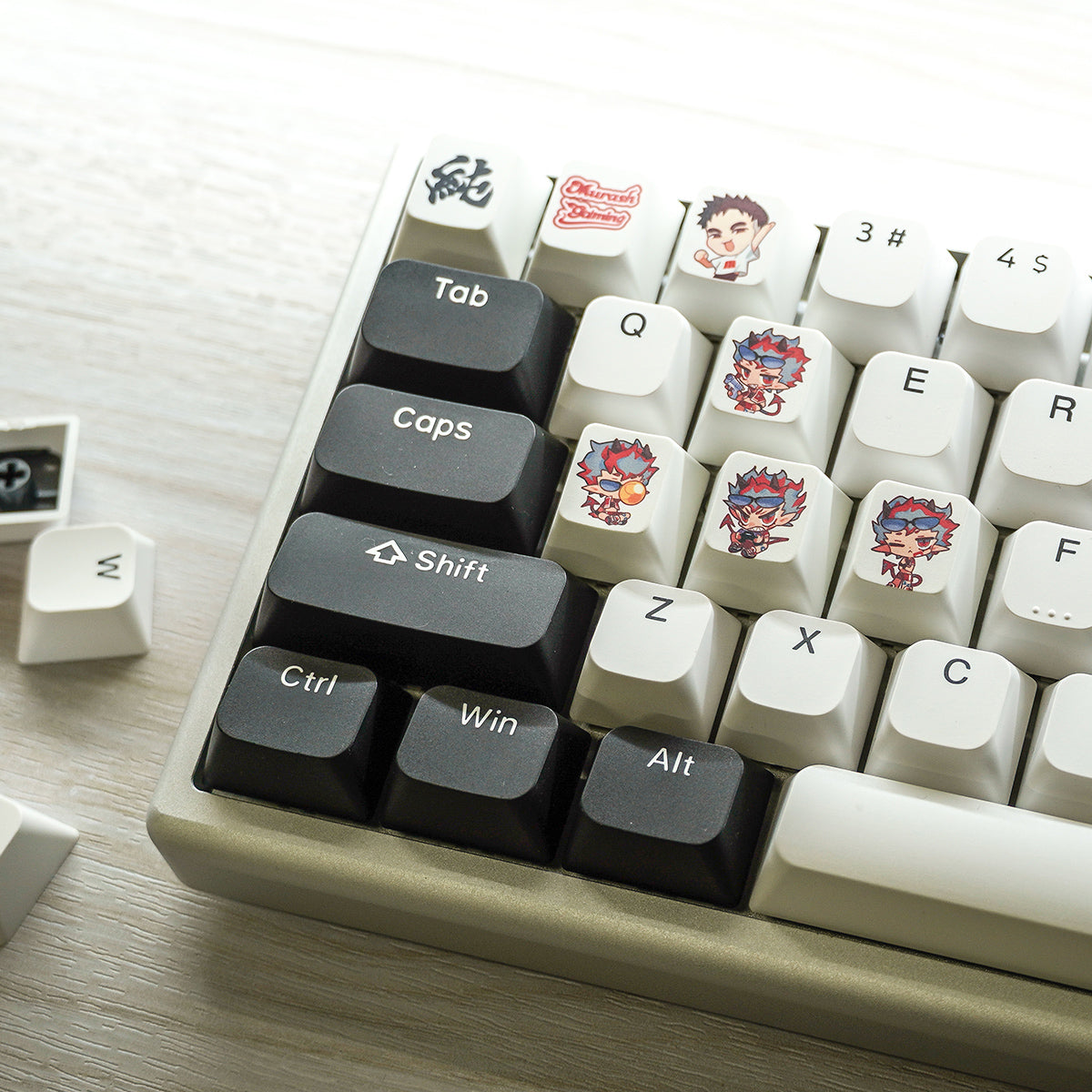 ふもコレ × MURASH GAMING キーキャップセット｜ふもコレ(Fumo Collection)