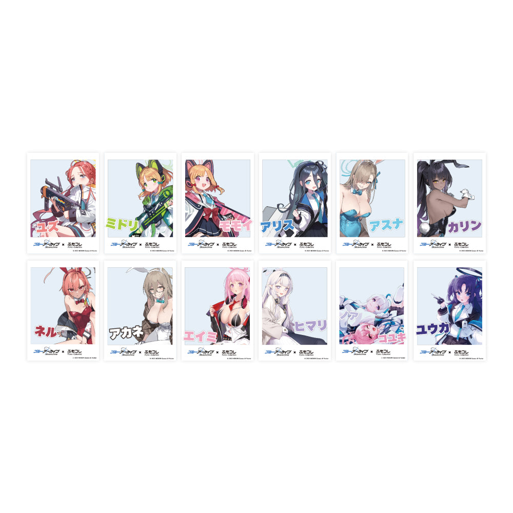 ふもコレ×ブルーアーカイブ キーボード豪華セット ミレニアム