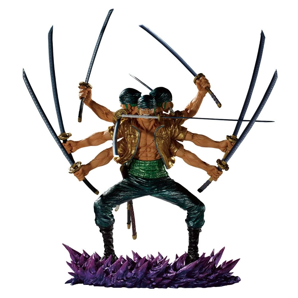 ふるいちオンライン - ホビー/ONE PIECE/ロロノア・ゾロ -魂豪示像