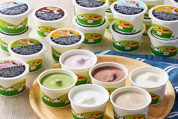 十勝もーもースイーツ ファミリーアイス6種セット＜80ml×24個