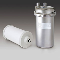 ステンレス浄水器｜[fusion] ステンレス製水栓金具