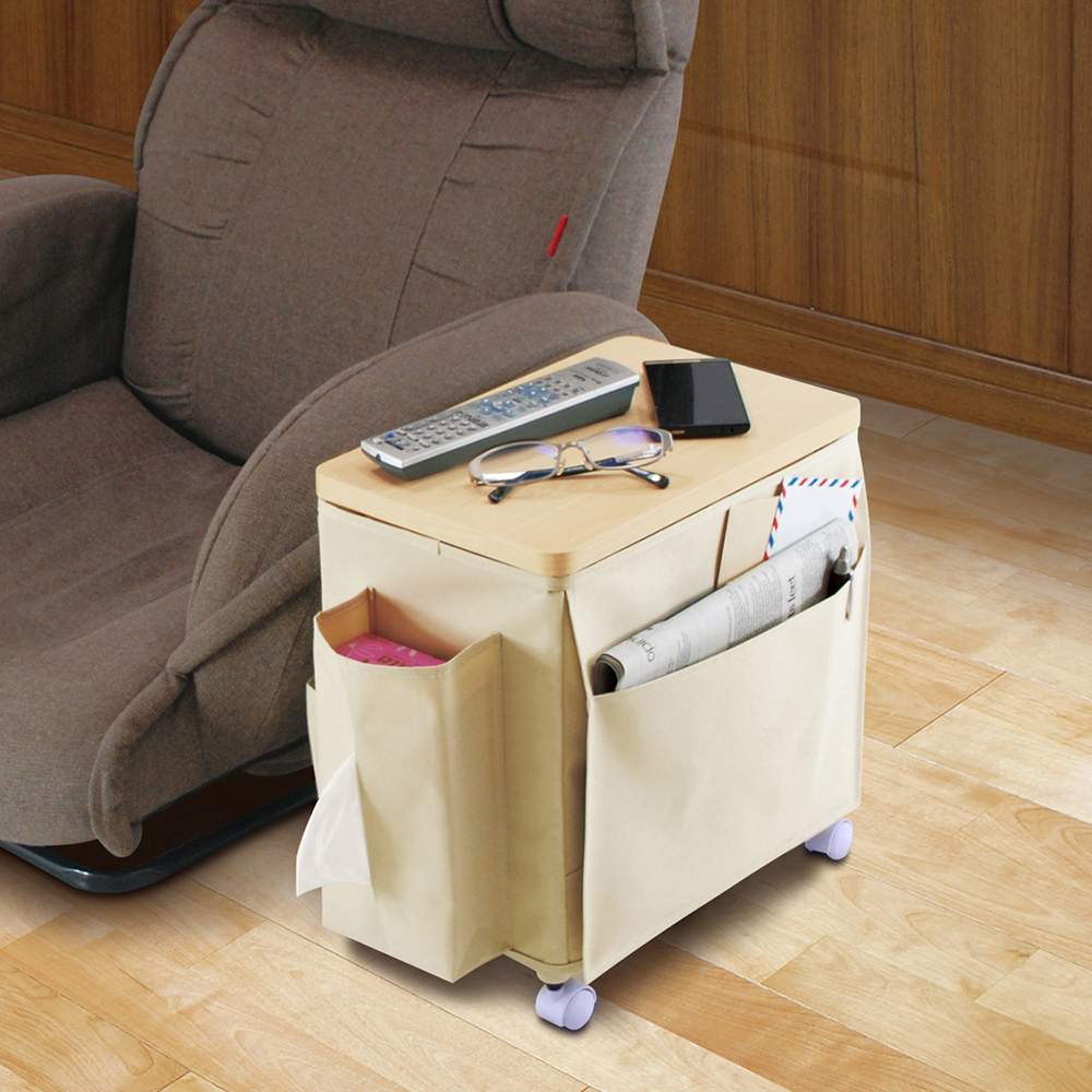 WTWサイドテーブルワゴン W - （ワゴン｜サイドテーブルワゴン