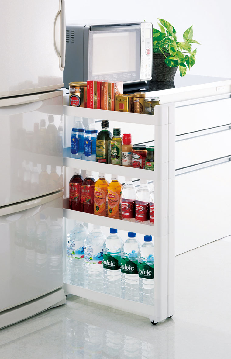 スマートワゴンFit 55-4段 W - （life-navi｜スマートワゴン