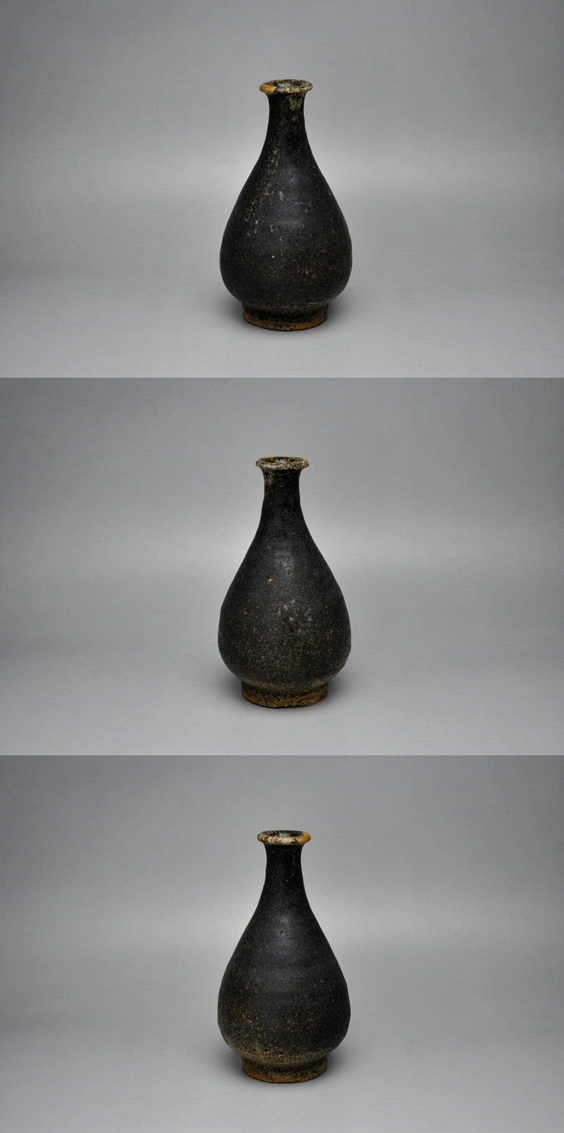 中上 ///NAKAGAMI - 黒高麗徳利 | 古美術品専門サイト fufufufu.com