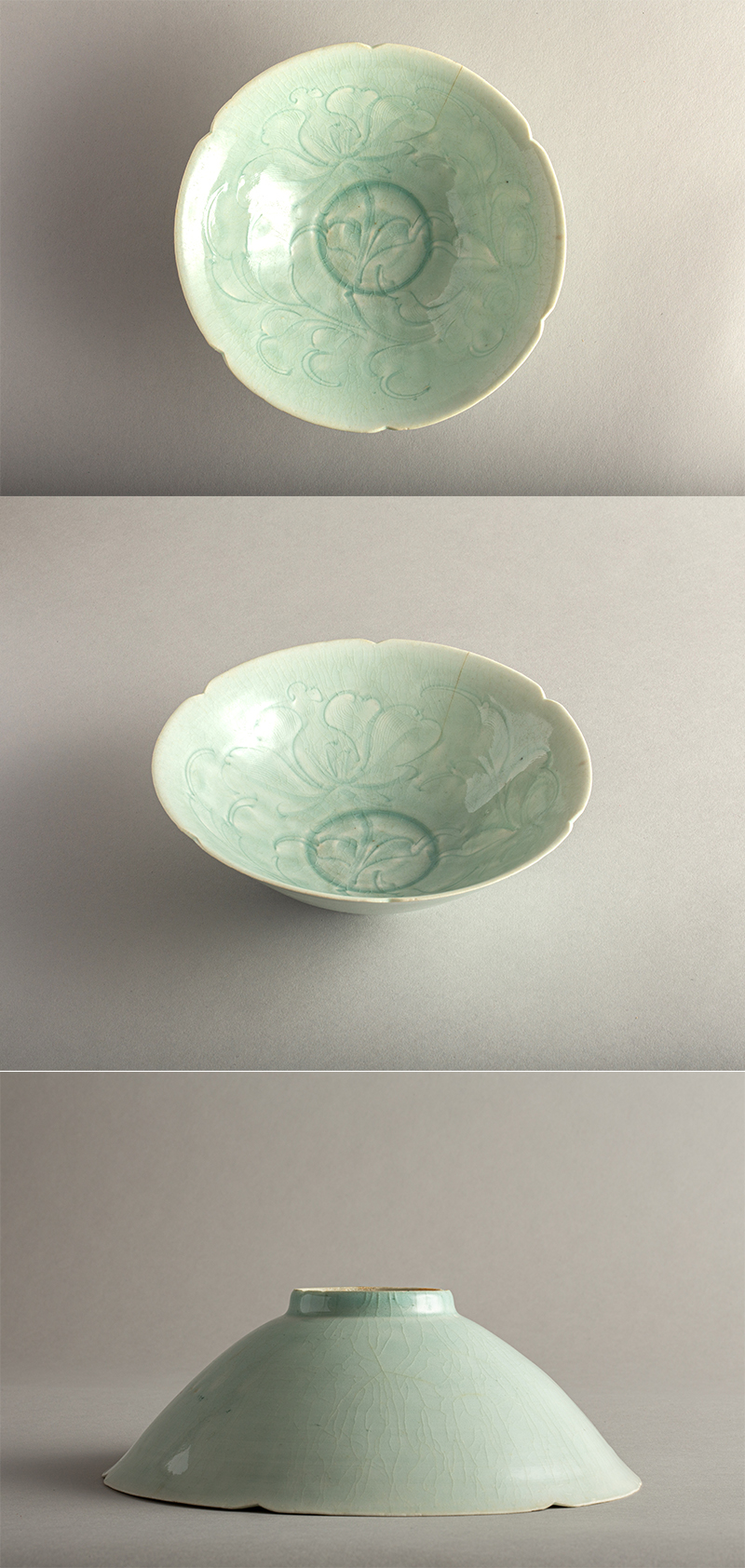 古美術 吉戸 - 北宋影青大鉢 | 古美術品専門サイト fufufufu.com