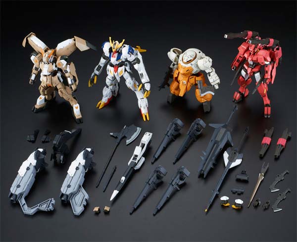 Products[Plamodel]｜機動戦士ガンダム 鉄血のオルフェンズ