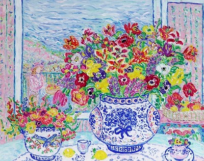 レスリー・セイヤーの作品販売｜ギャラリーイスクラ