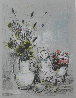 ジャン・ジャンセンの作品販売｜ギャラリーイスクラ