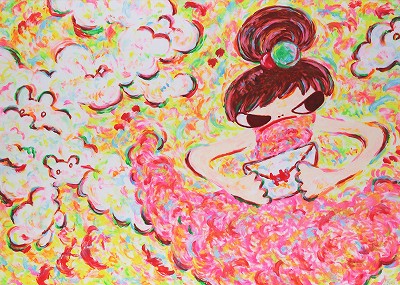 ロッカクアヤコの作品販売｜ギャラリーイスクラ