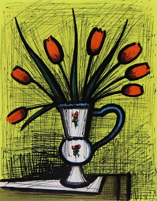 ベルナール・ビュッフェの作品販売｜ギャラリーイスクラ