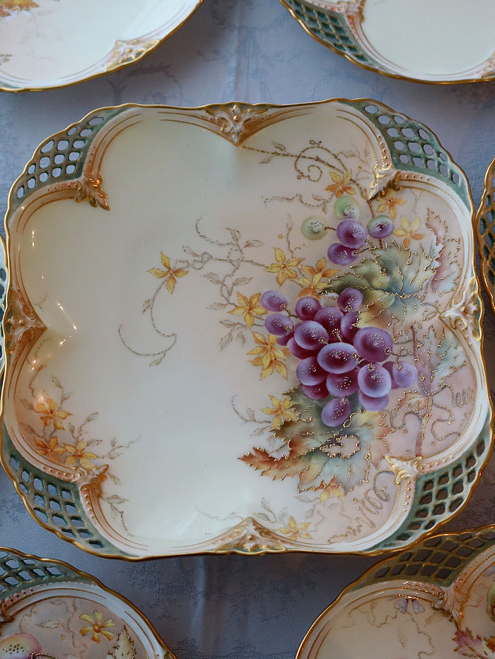 2763 ウェッジウッド皿1客 ロイヤルウースター皿1客 金彩 ロイヤル