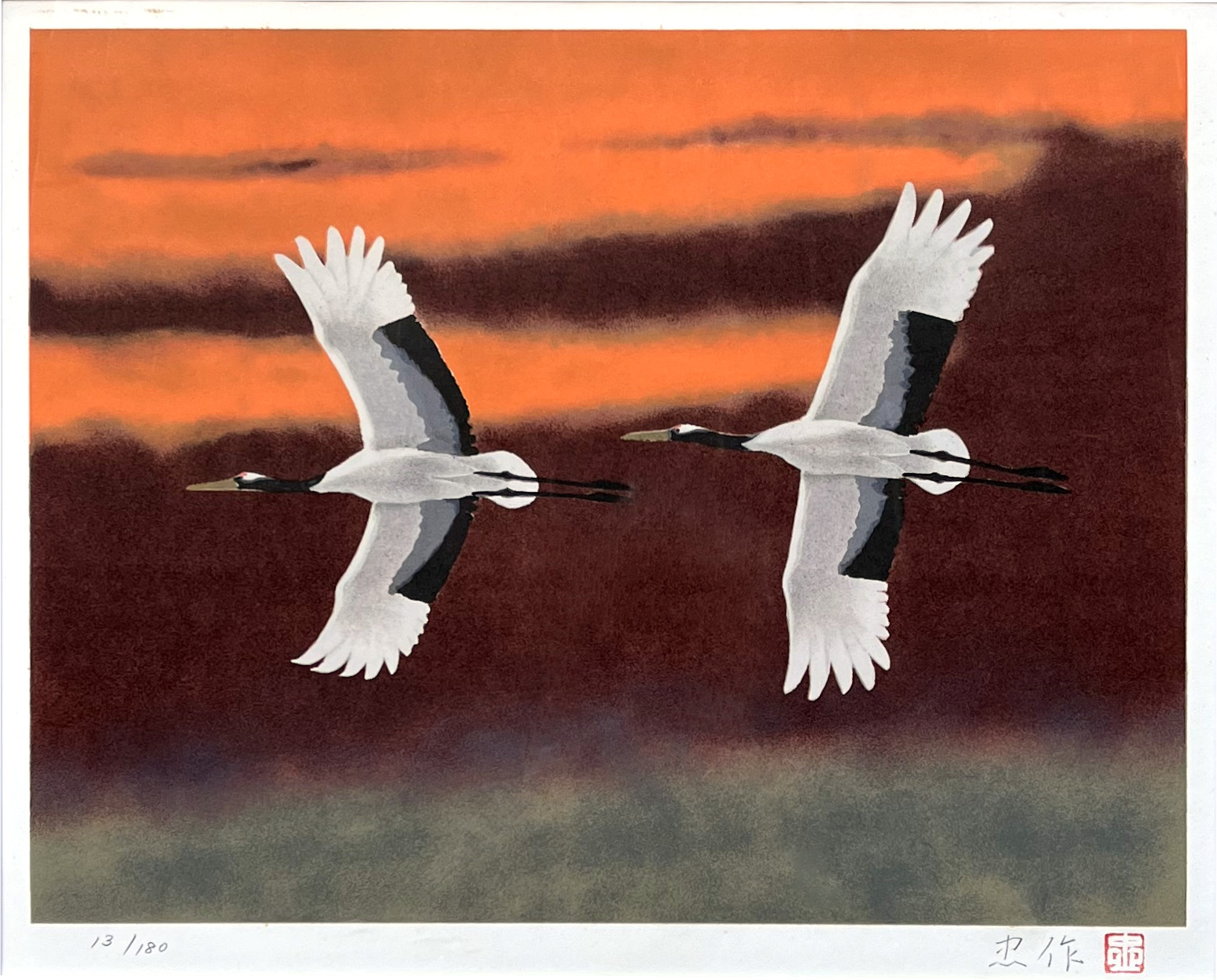 作品詳細: 双鶴