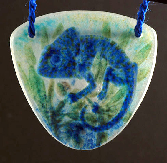 カメレオン パートドヴェール ペンダント AmalricWalter作