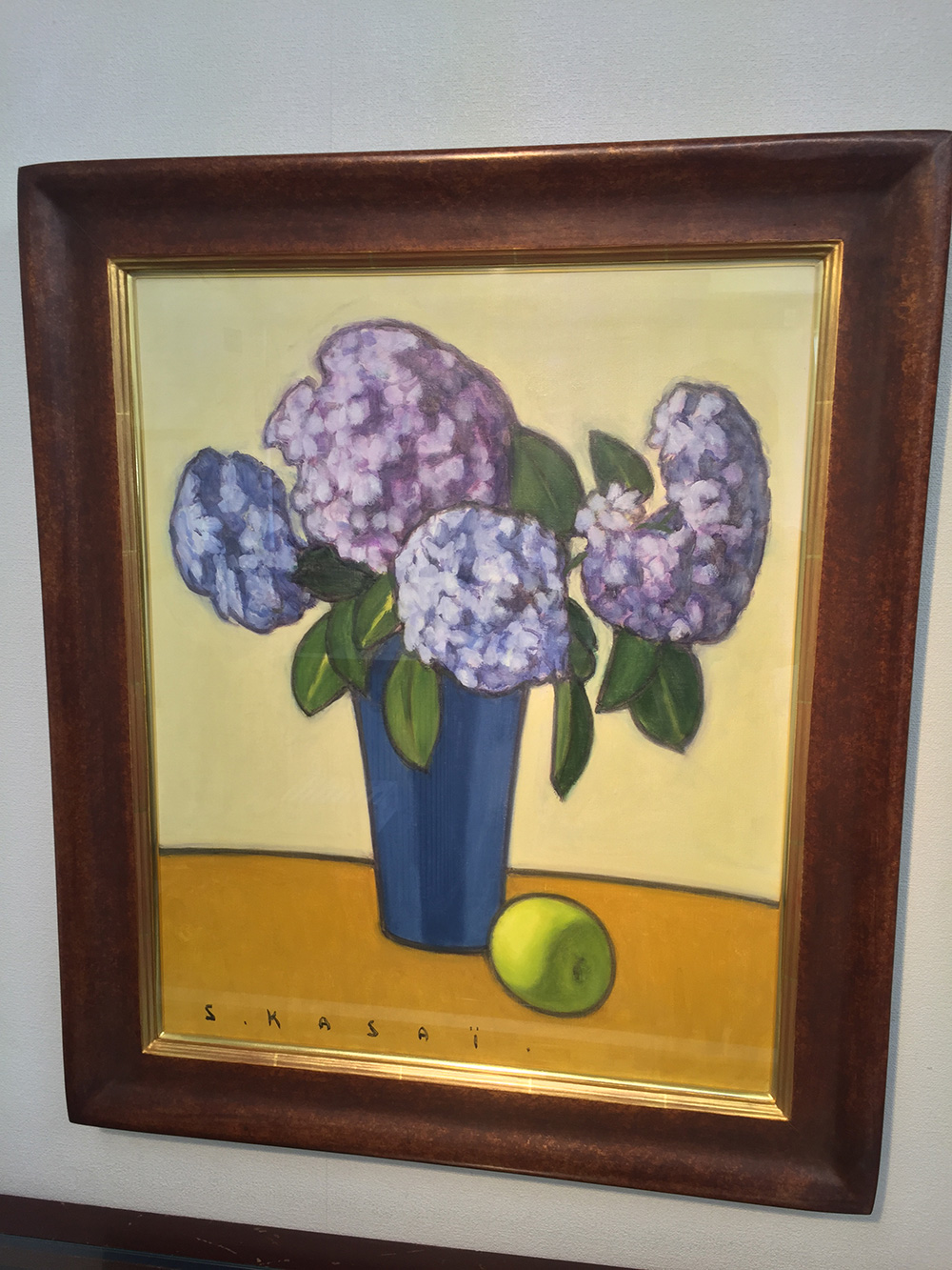 作品紹介｜青木美術 - 富山市の総曲輪にございます当画廊は、洋画を