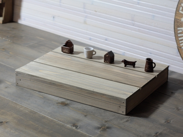 大きく浅いトレー木箱の通販・販売 － 木製雑貨の専門店F-RAISE