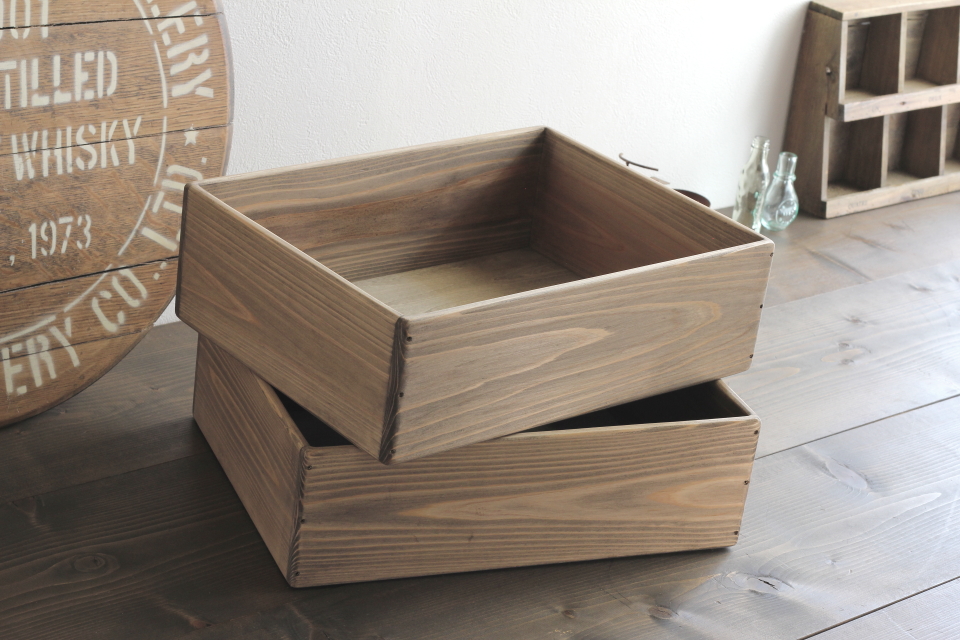 無地シンプル木箱（印字無し）（塗装無し）の通販・販売 － 木製雑貨の