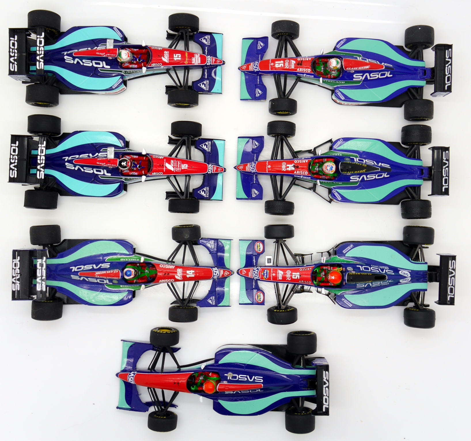 1991 Spark Lotus 102B - M Hakkinen - Australian GP - 1/43 scale