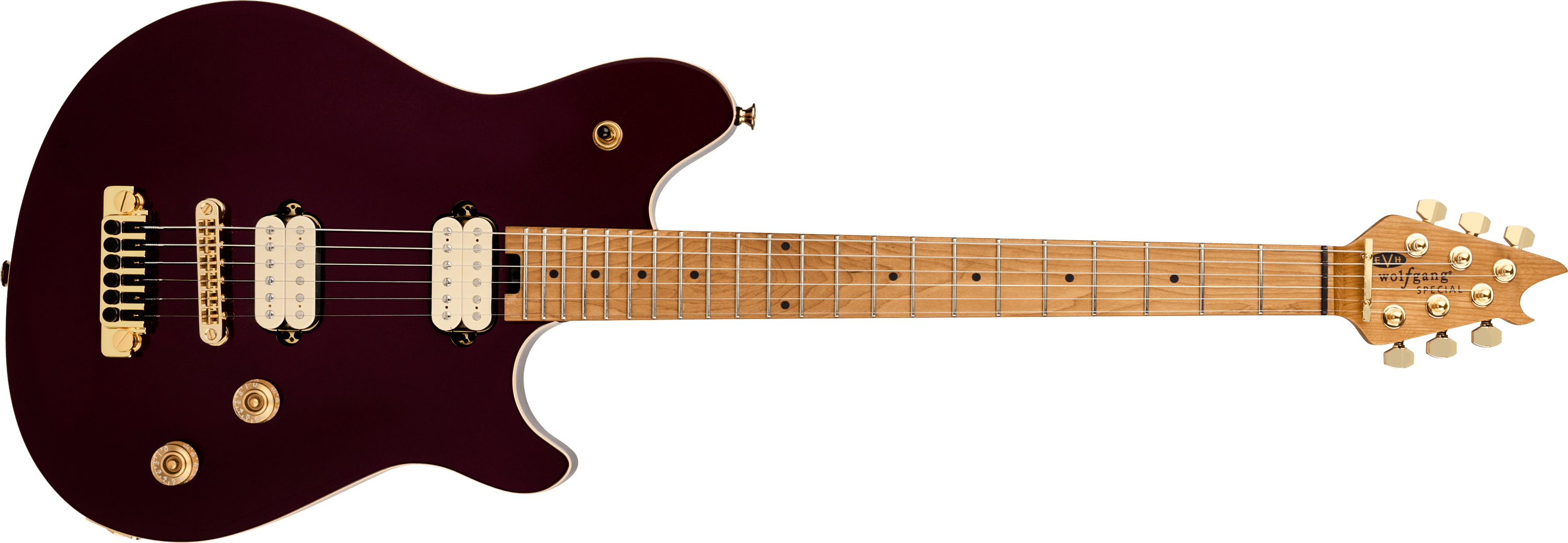 Wolfgang® :: Wolfgang® Special TOM, Baked Maple Fingerboard, Oxblood