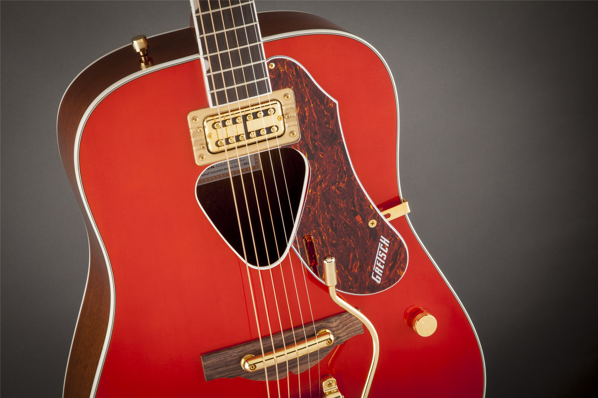 Acoustic Guitar :: G5034TFT Rancher™, Fideli-Tron Pickup, Bigsby