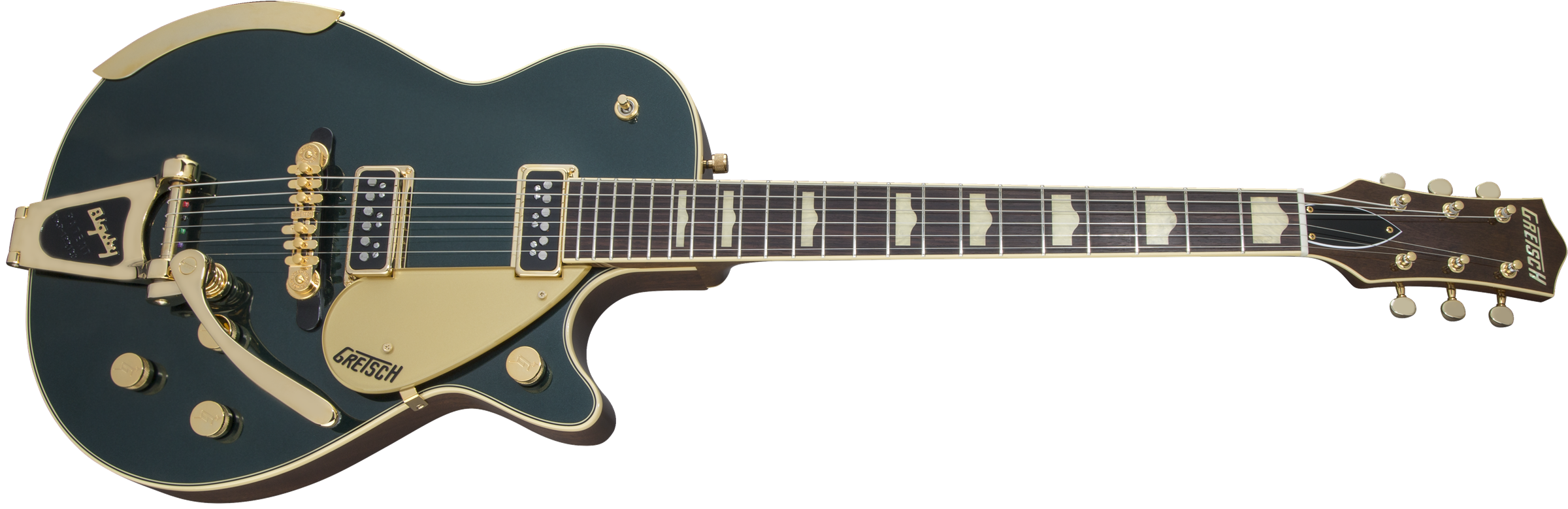 Solid Body :: G6128T-57 Vintage Select '57 Duo Jet™ with Bigsby