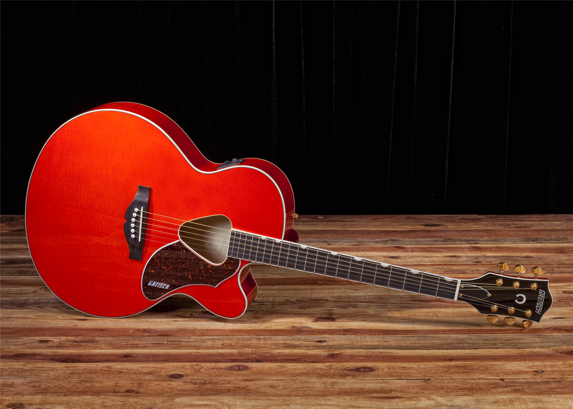Acoustic Guitar :: G5022CE Rancher™ Jumbo Cutaway Electric