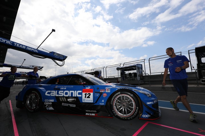 搬入日: カルソニックIMPUL GT-R（TEAM IMPUL） - 2019年AUTOBACS