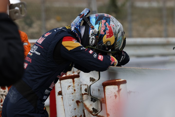 決勝レース: リタイアした大湯都史樹（TEAM Red Bull MUGEN） - 2021年