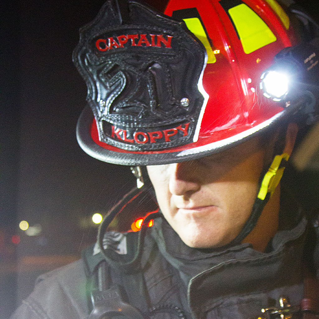 SideSlide C-Clamp Side Mounted Helmet Light | FoxFury