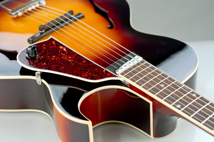 The Loar LH-350-VS Guitar - Folkmusician