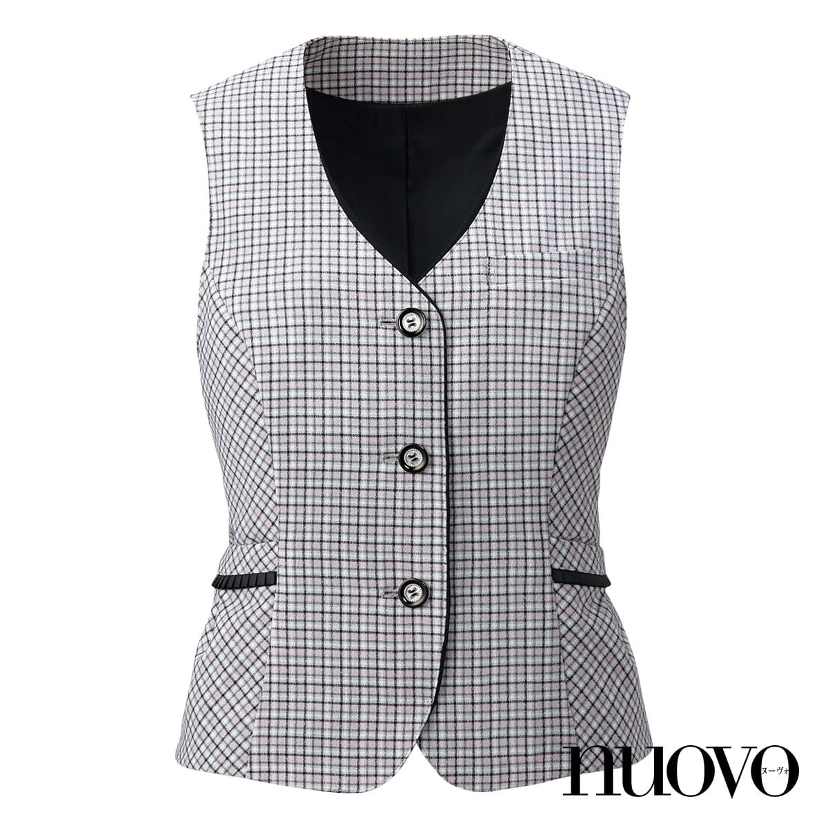 FV36186 ベスト｜医療用白衣・介護ユニフォーム・事務服のフォーク株式会社