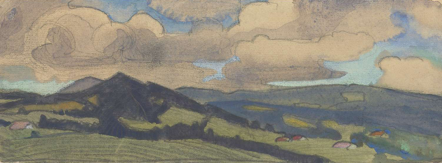 Charles Edouard Jeanneret、Nymphe surpris