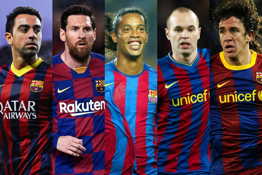 現Jリーガーもノミネート 名手ロナウジーニョが共闘したベストイレブン